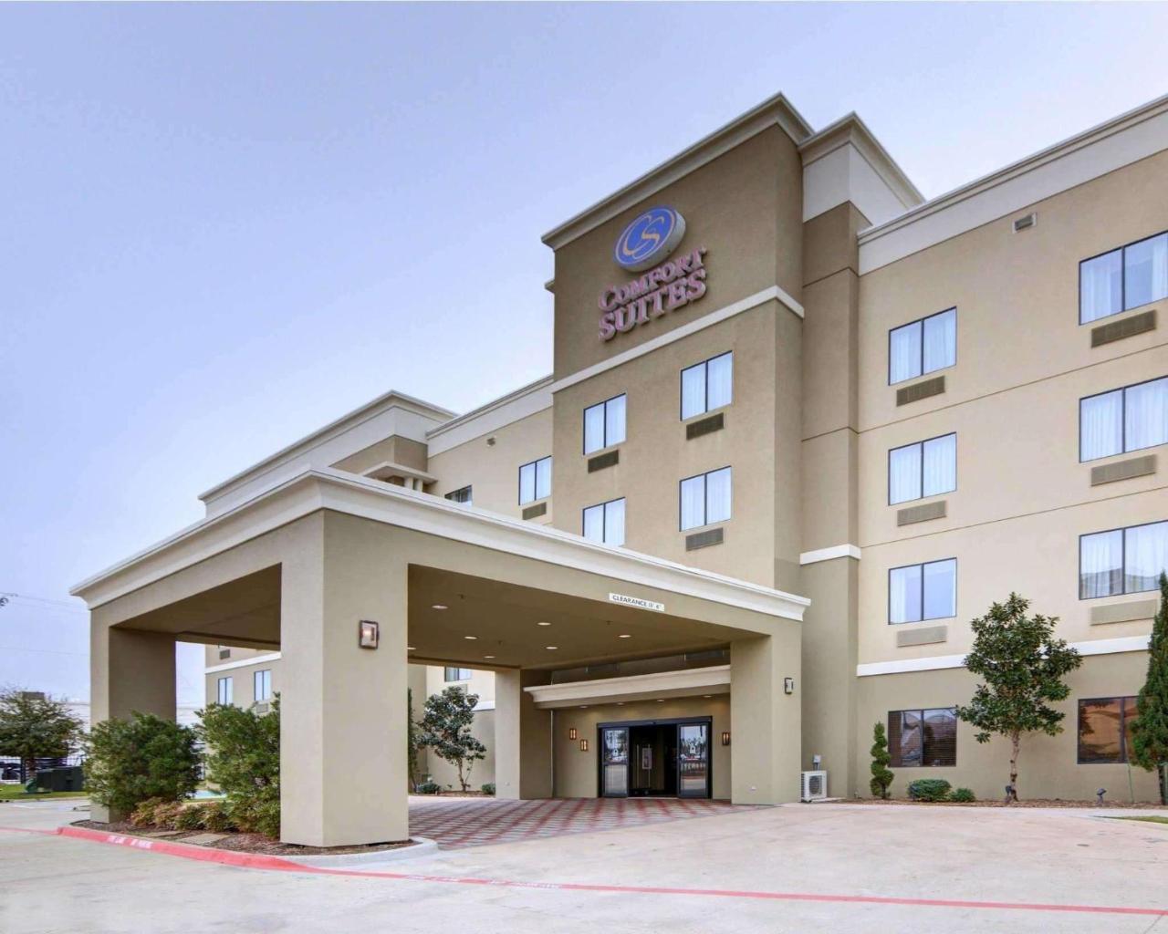 Comfort Suites Near Northeast Mall North Richland Hills Eksteriør bilde